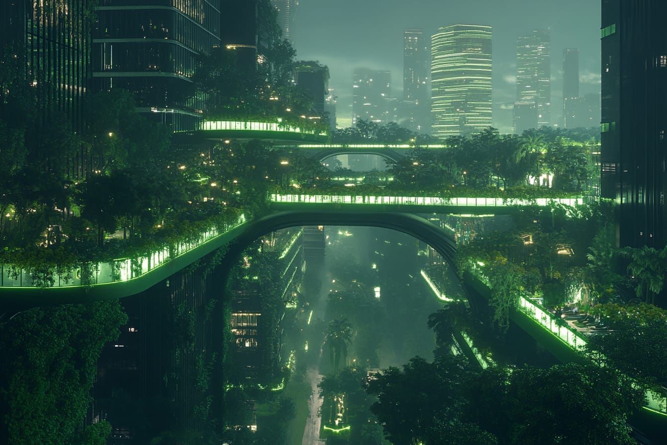 The City of Neo-Arcadia