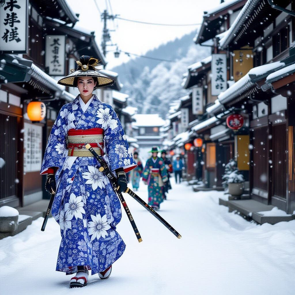 降る雪や 明治は遠く なりにけり