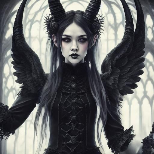 two-tone, angel::demon::celestial::insanely detailed::insanely ...