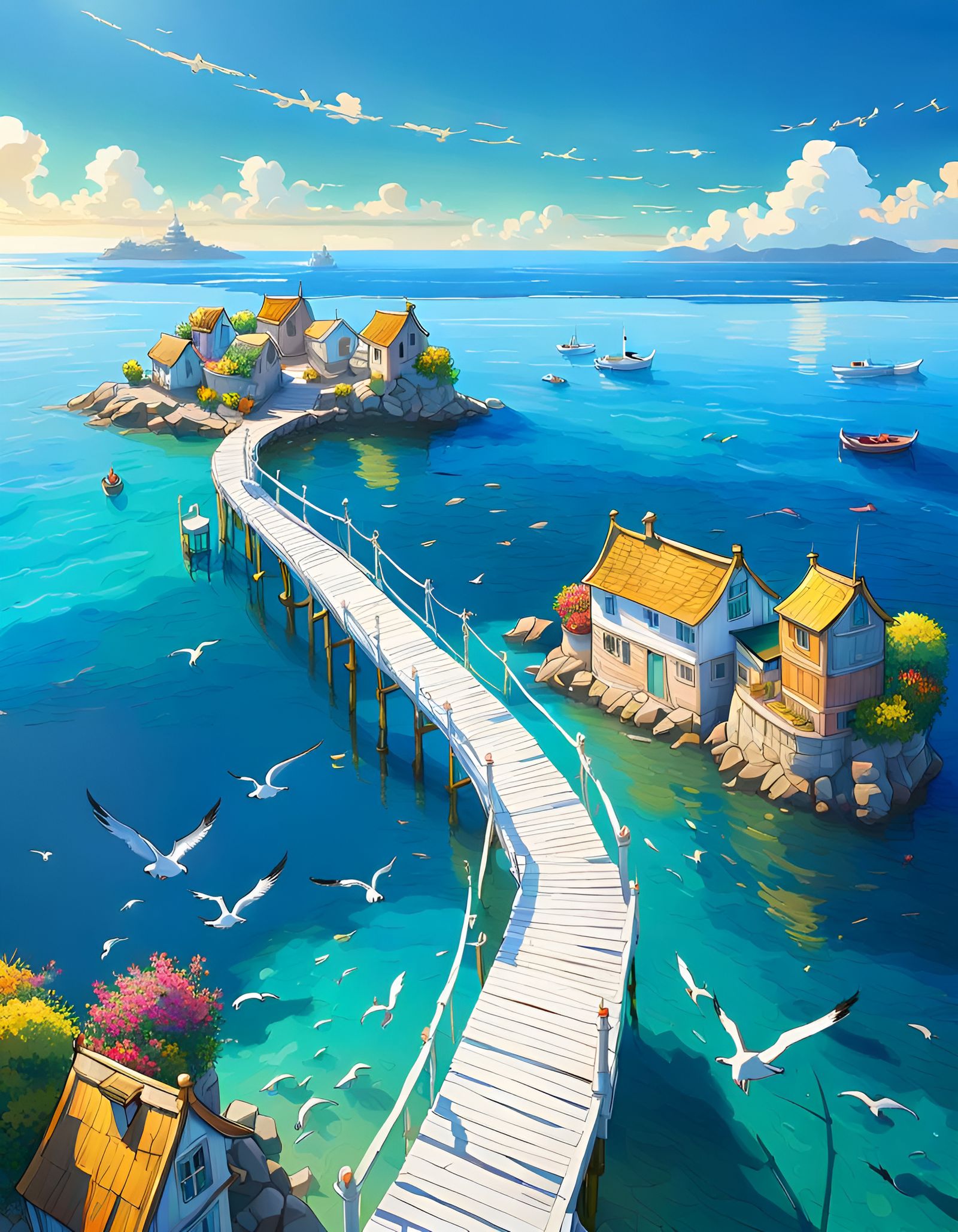 The old fishermen's village  by @MaZZackie