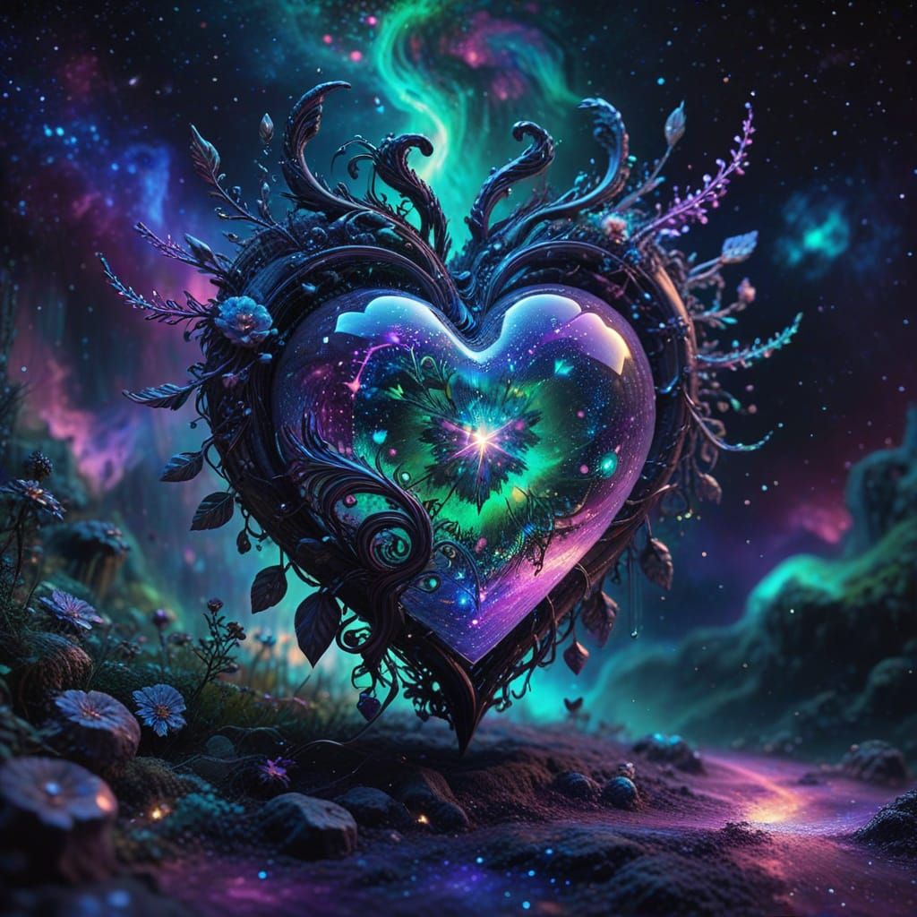 Fear of love - no people   by @B