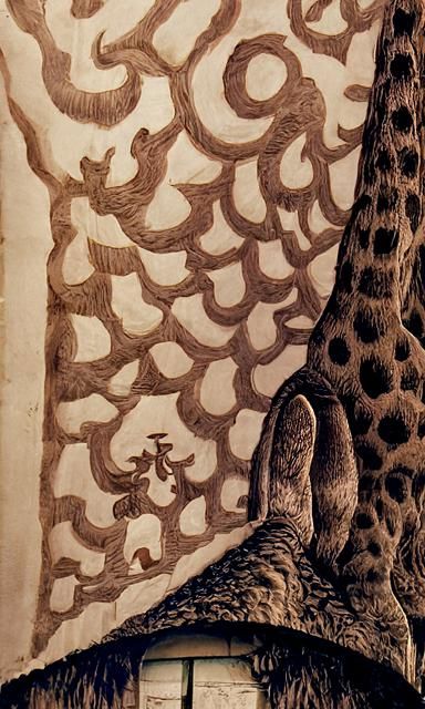 A paisley giraffe Graeme Base