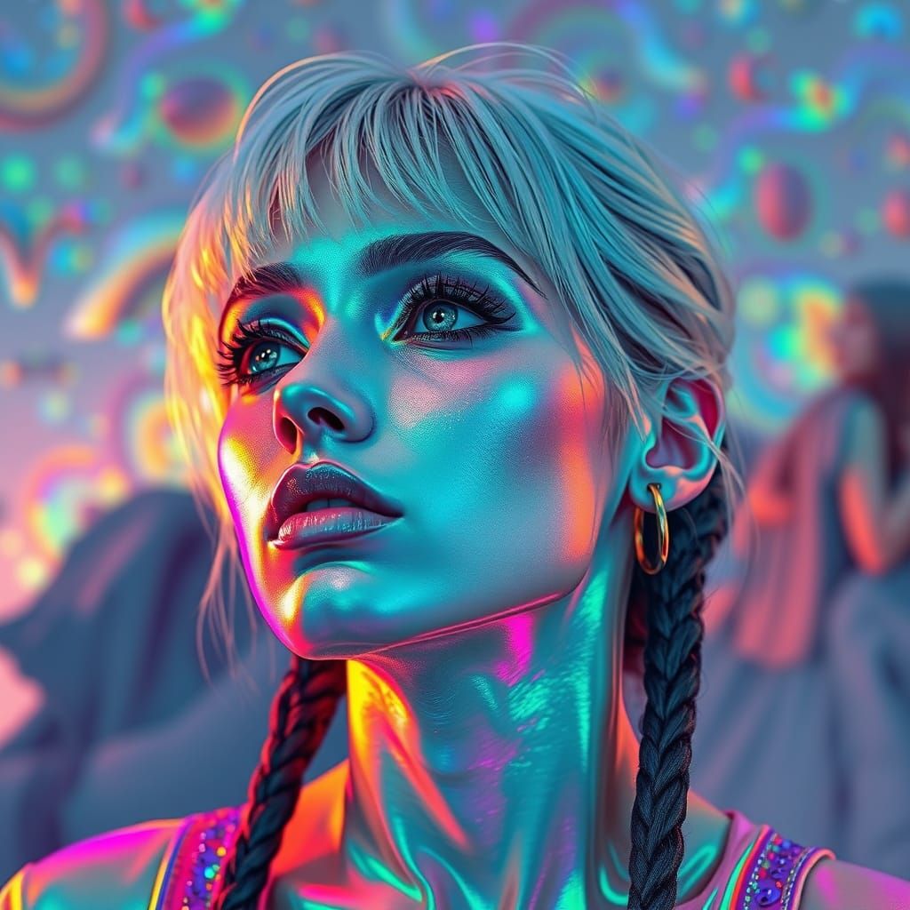 iridescence  by @YBDESIGNS