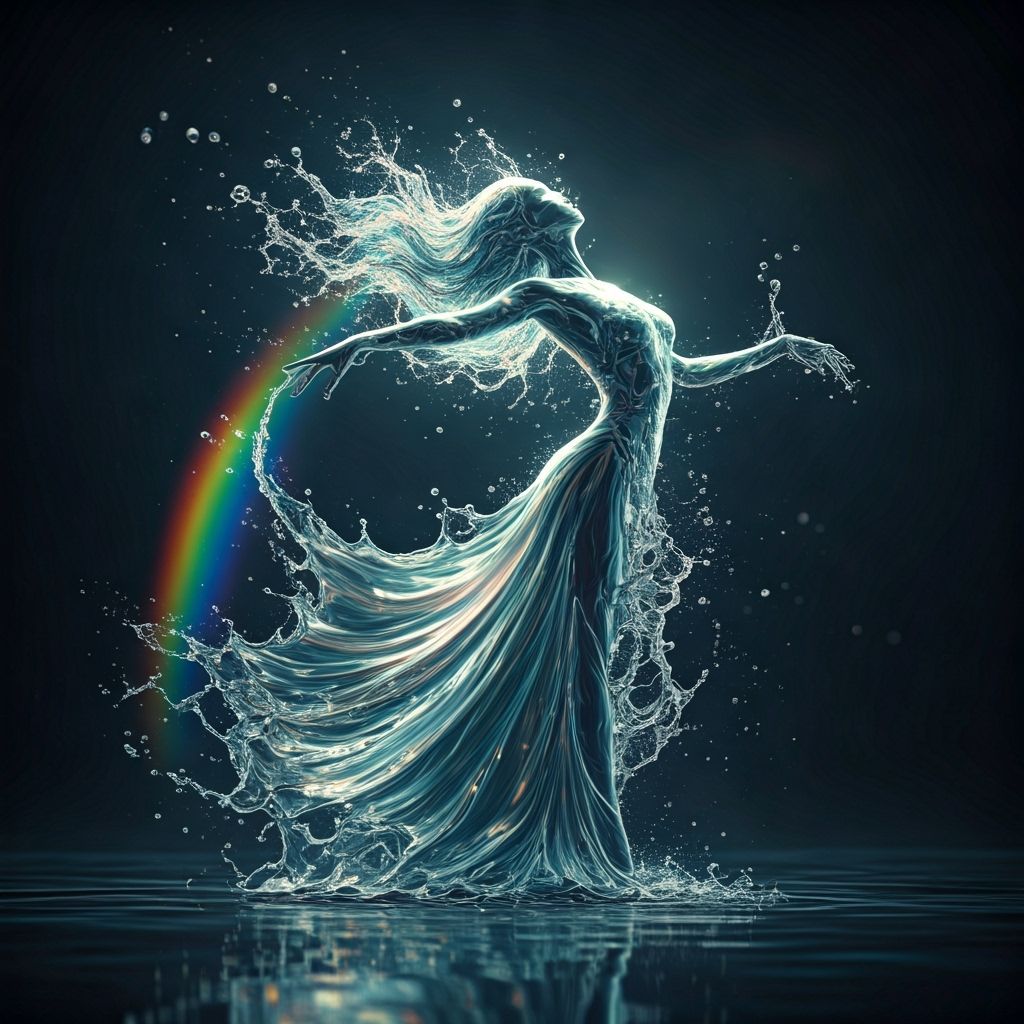 Water Dancer  by @llTupill