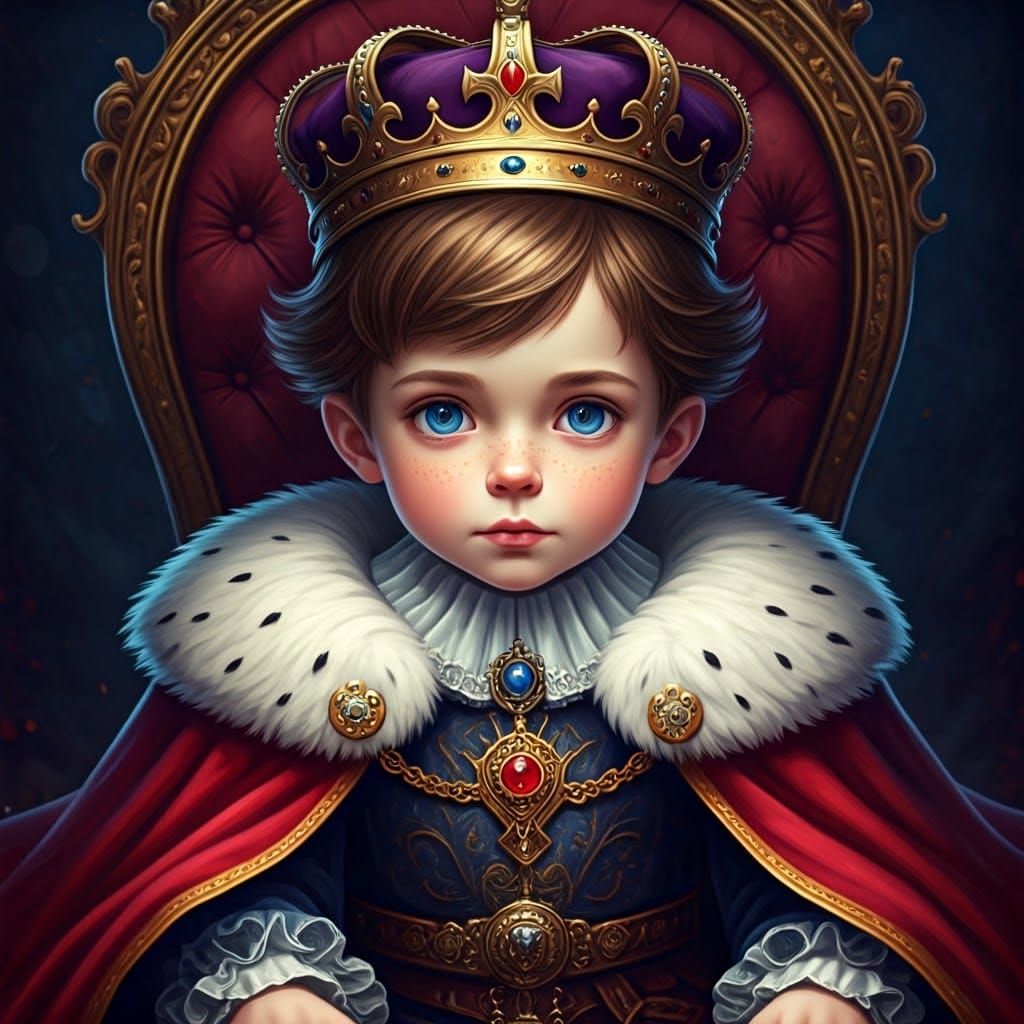 התחפשתי למלך