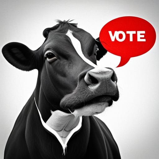 Vote for cows