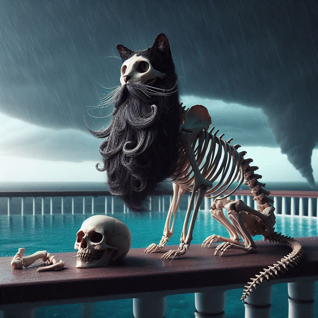 Halloween with a beard - 2