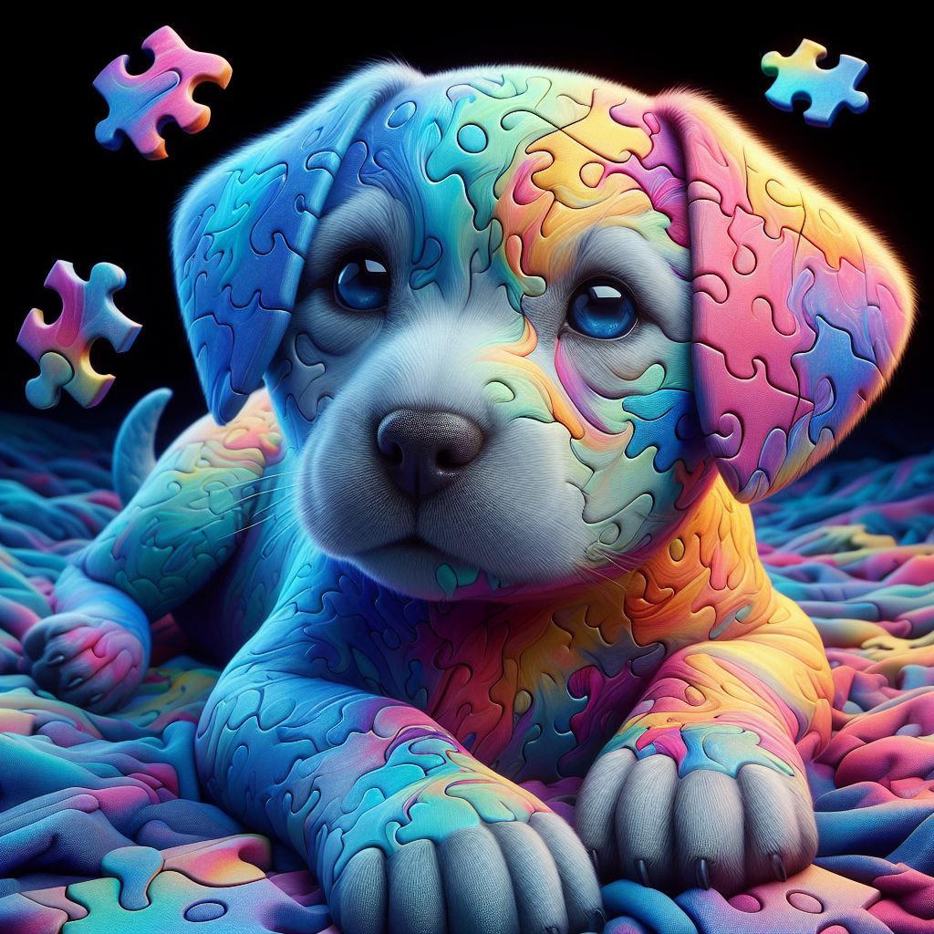 Puzzle 🧩 Pup