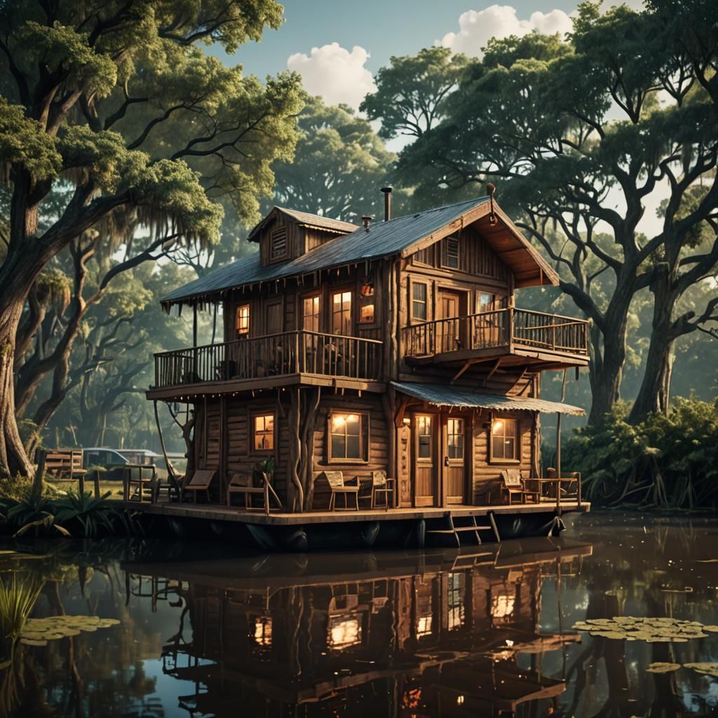 log cabin