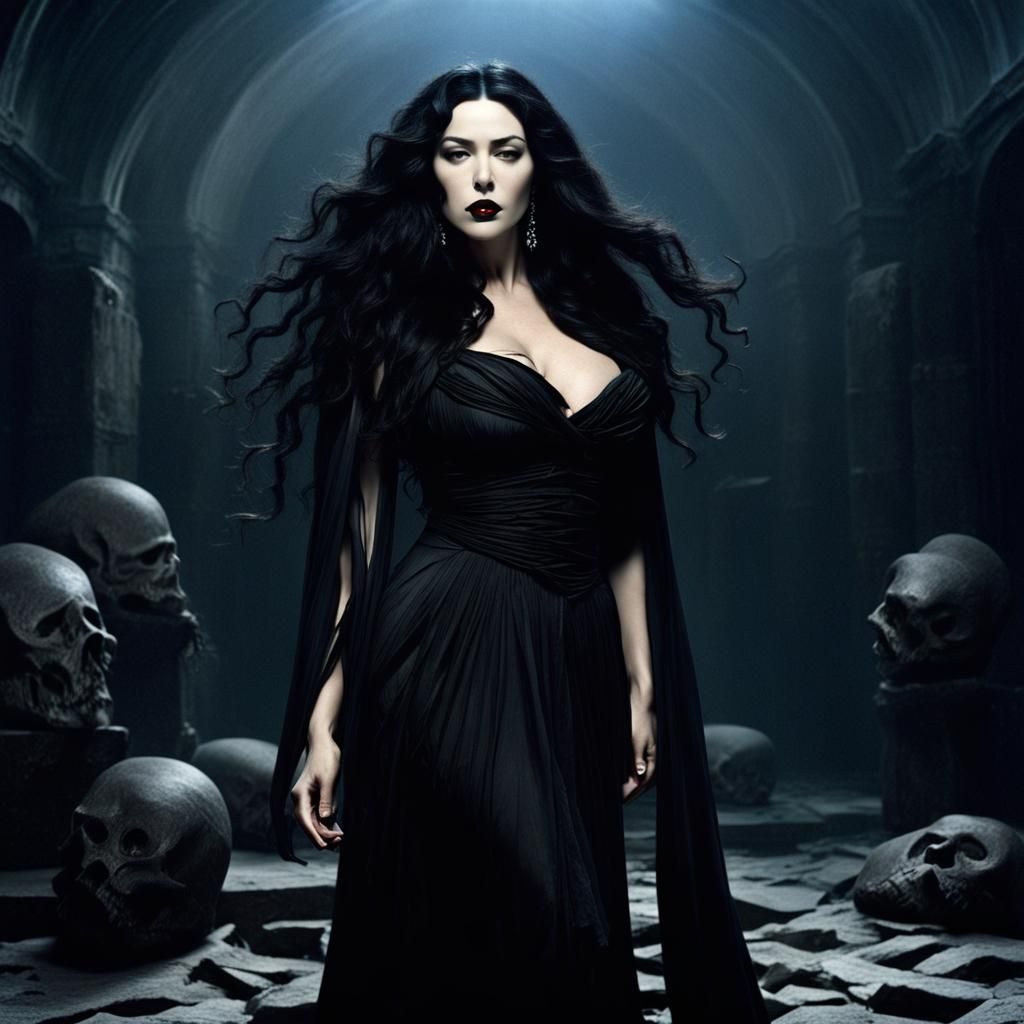 Unholy Passions: Lilith starring Monica Bellucci (series)