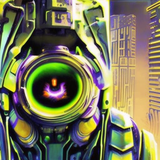 Cyberpunk is a science-fiction sub-genre dealing with future...