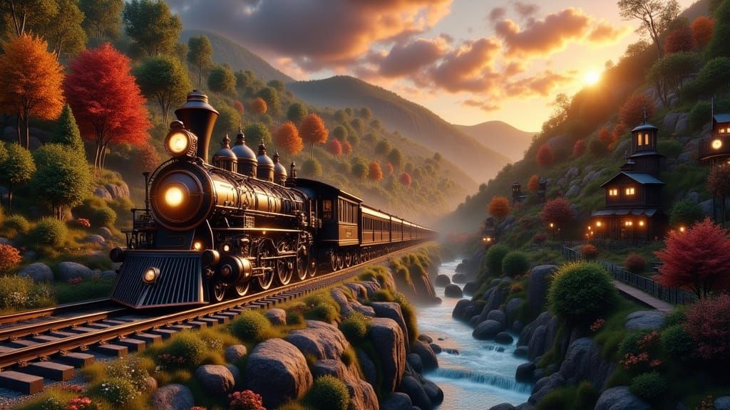 Headed to Asheville in 1890.