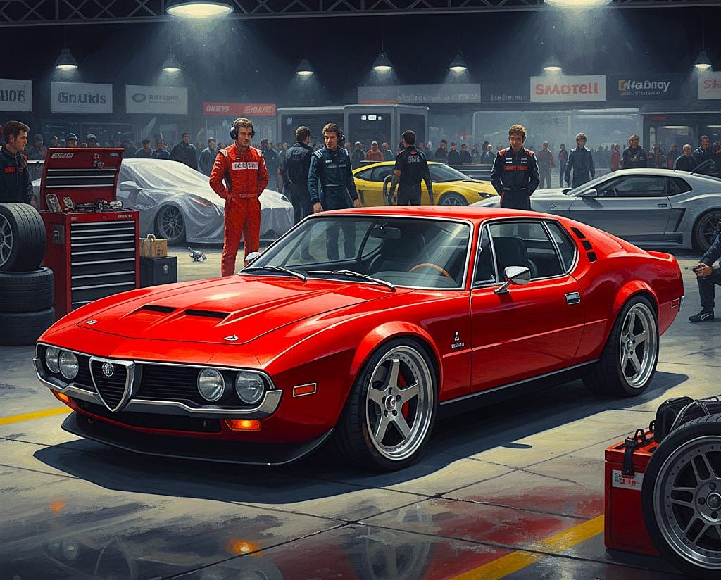 Alfa Romeo Cavallo (fictional)