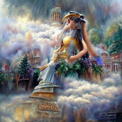 Goddess Athena