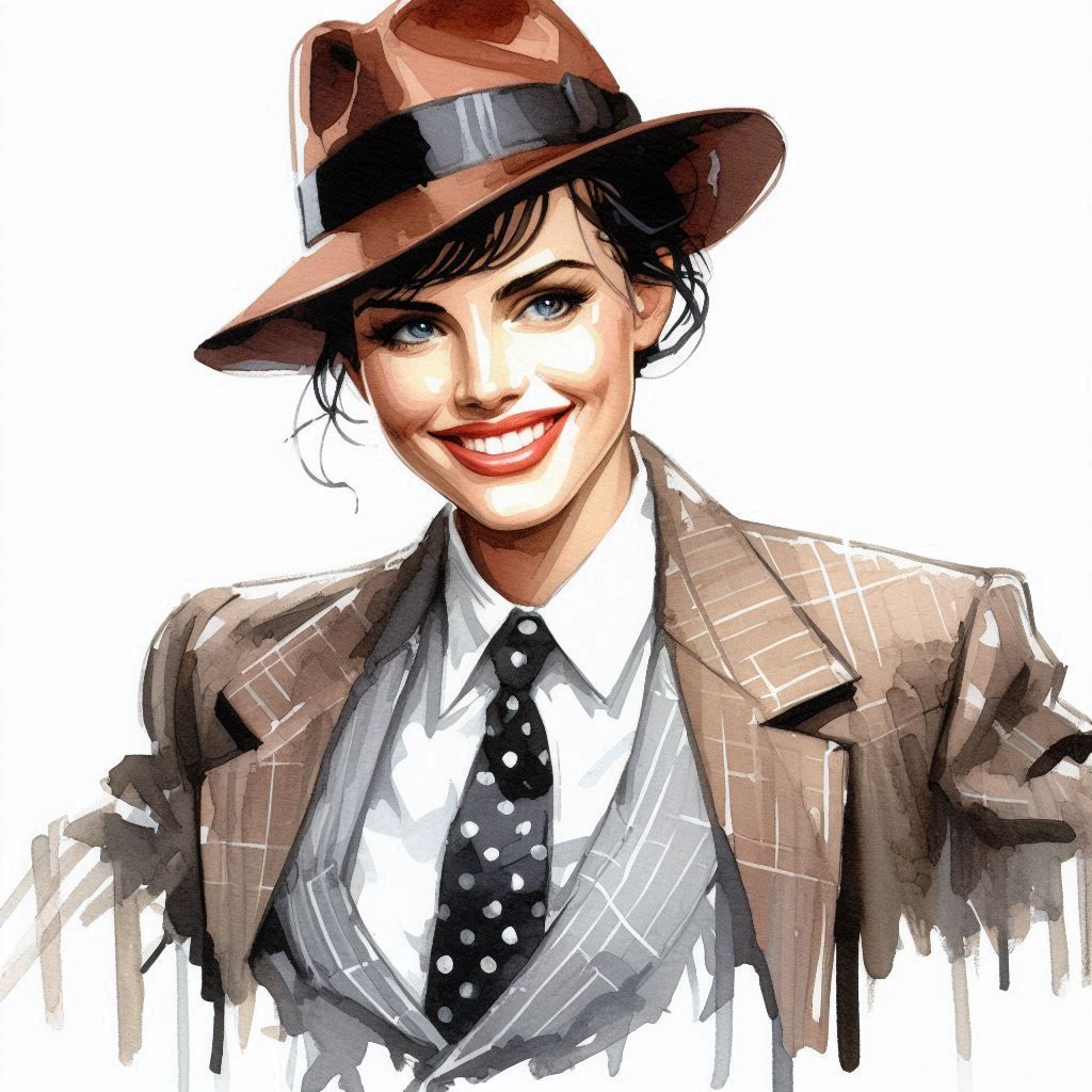 Fedora Portrait 6