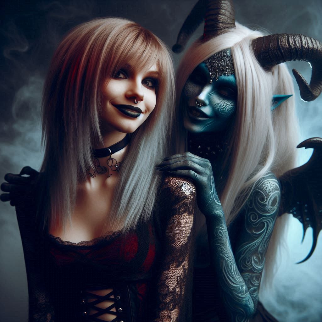 Say 'Hi' to Ami, she's my friend.