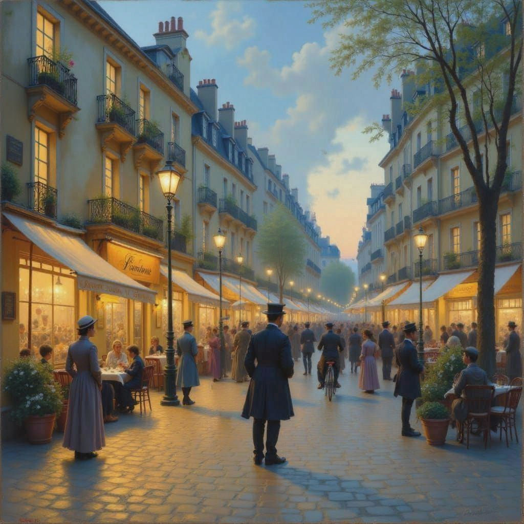 Evening in Paris, 1890s