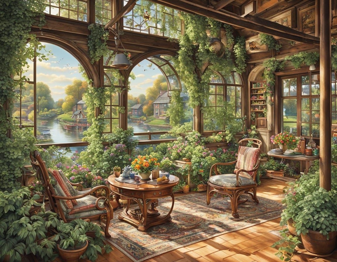 Dream Parlor  by @Kate