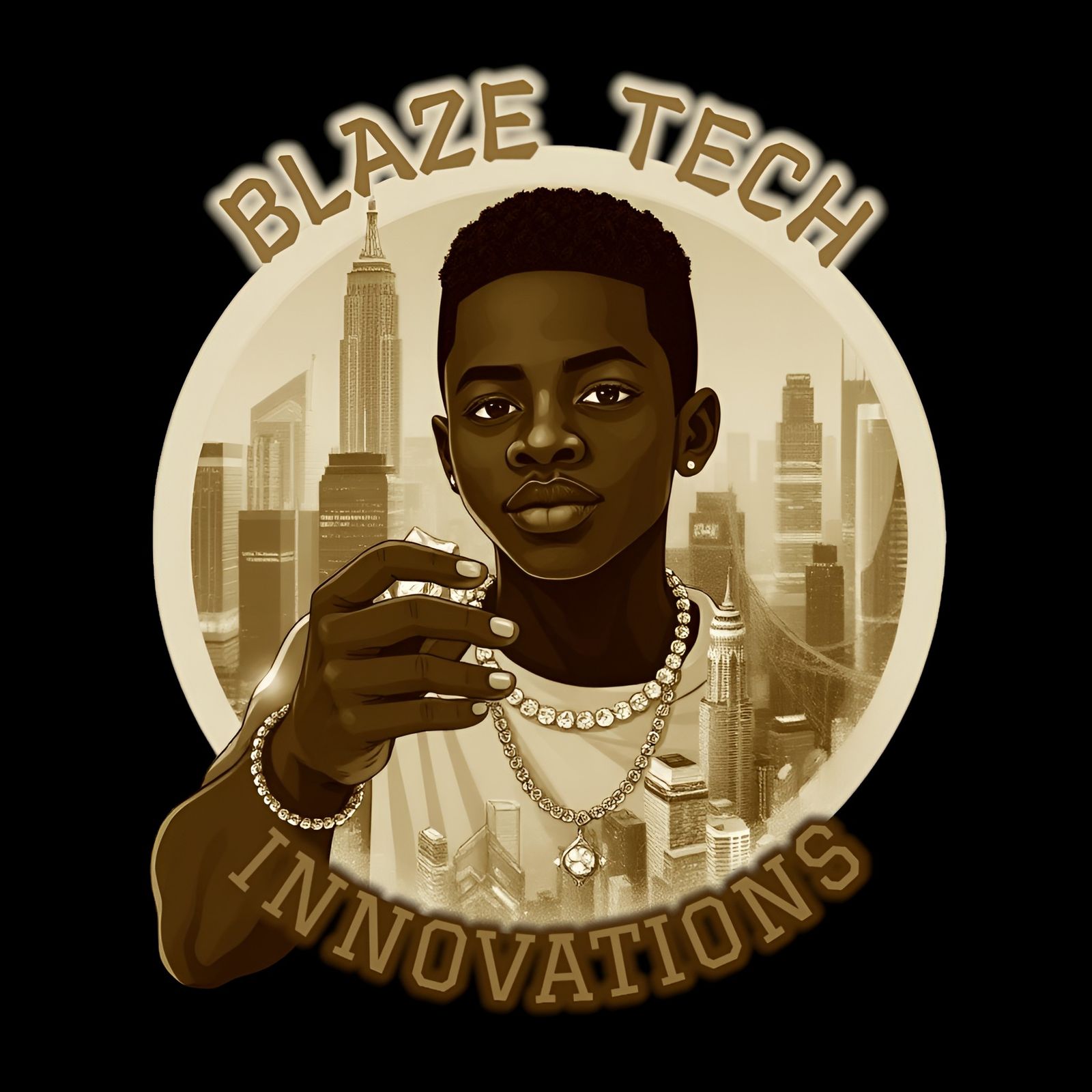 BLAZE TECH INNOVATIONS LOGO