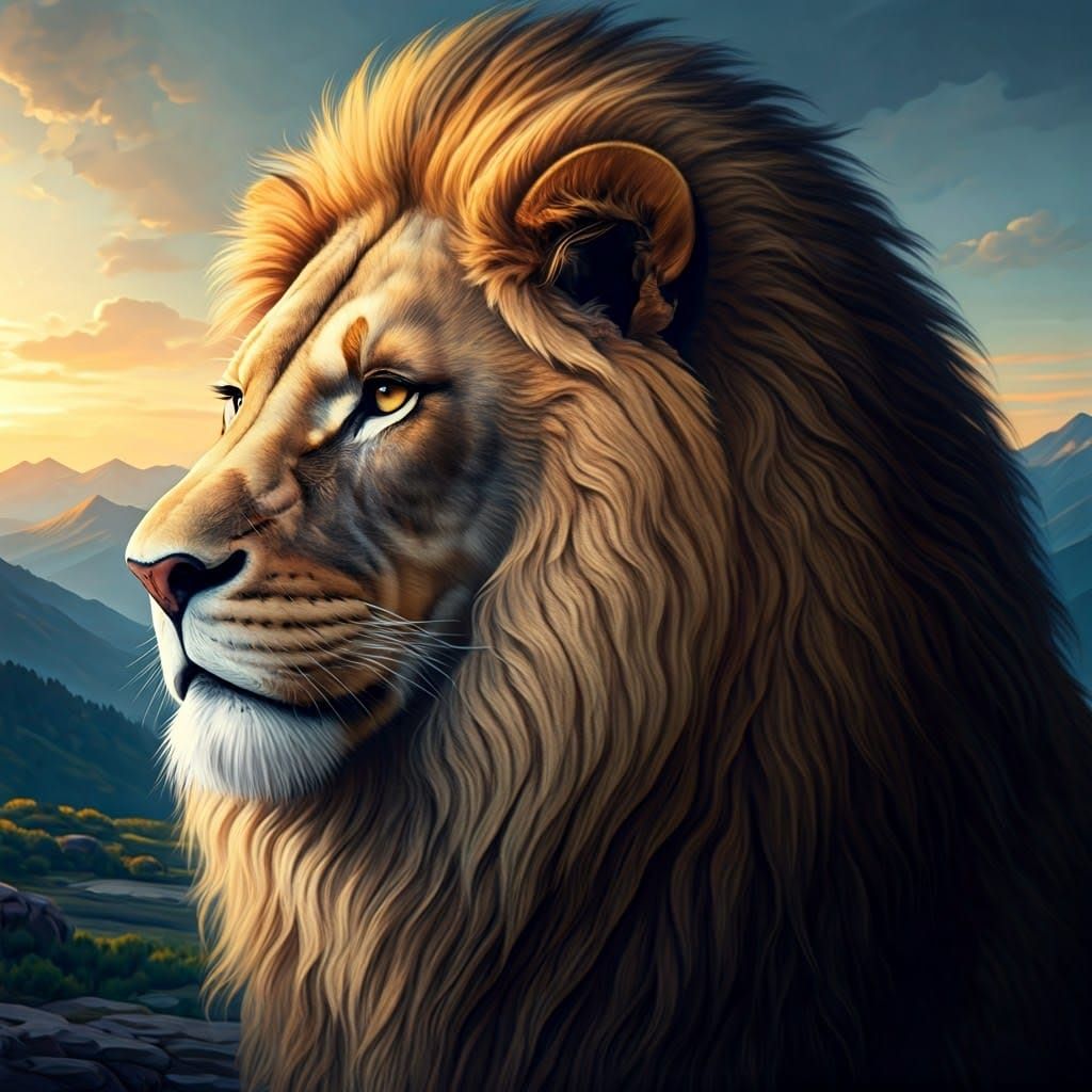 זה אותו אריה...