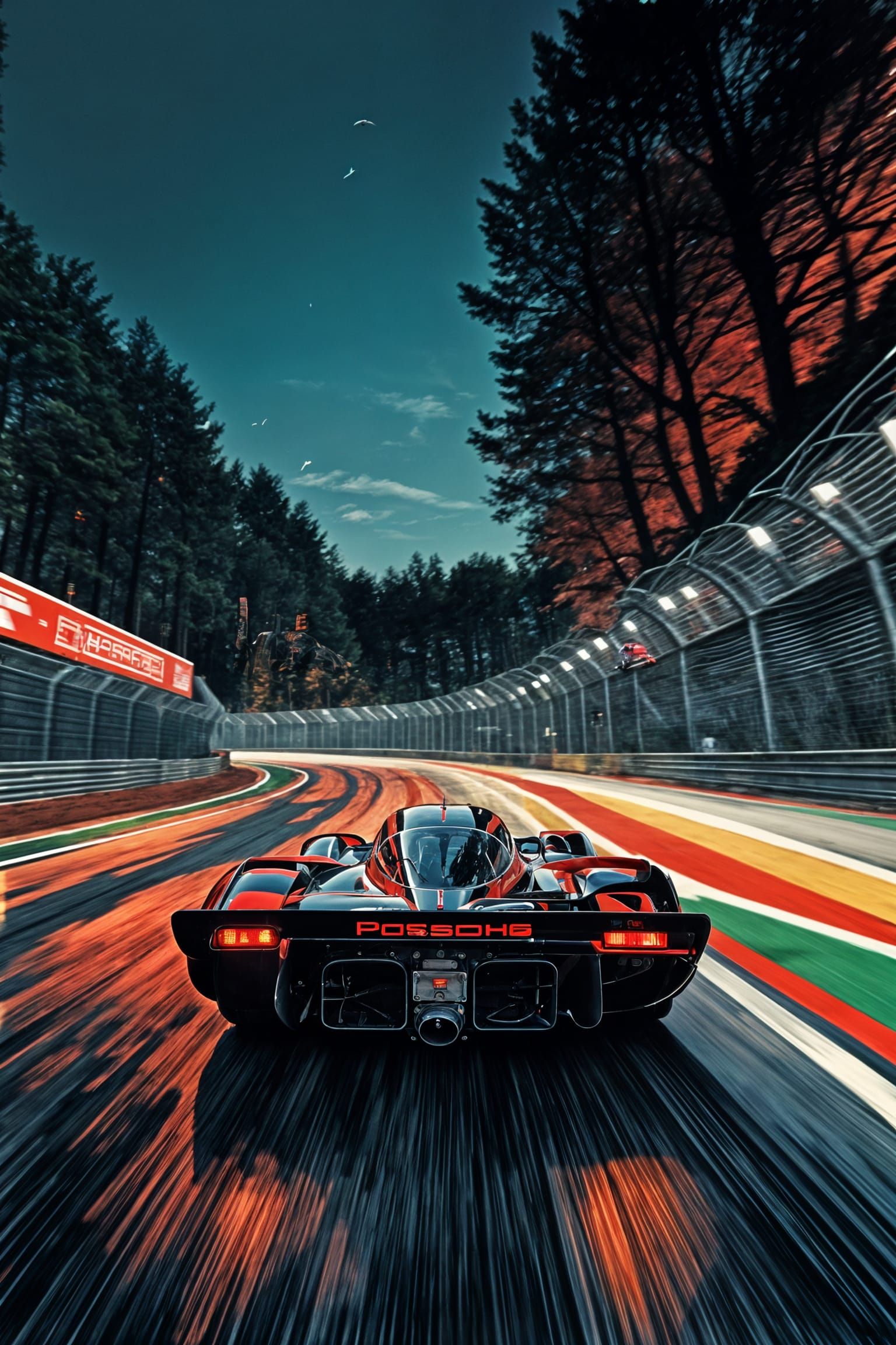 Porsche 917, A Long Day's Drive into Night