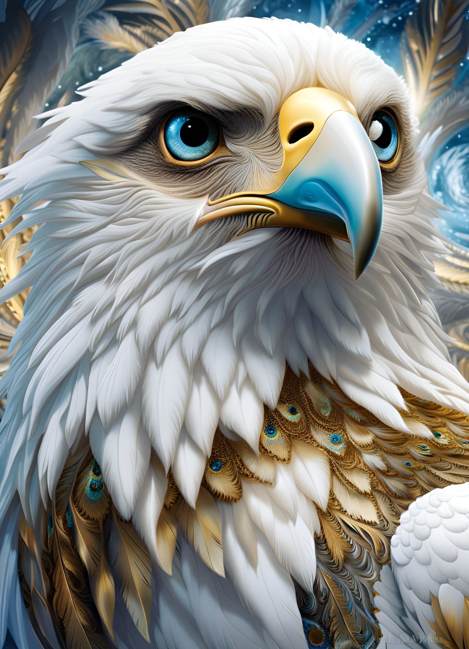 Eagle eyed  by @Kolibri