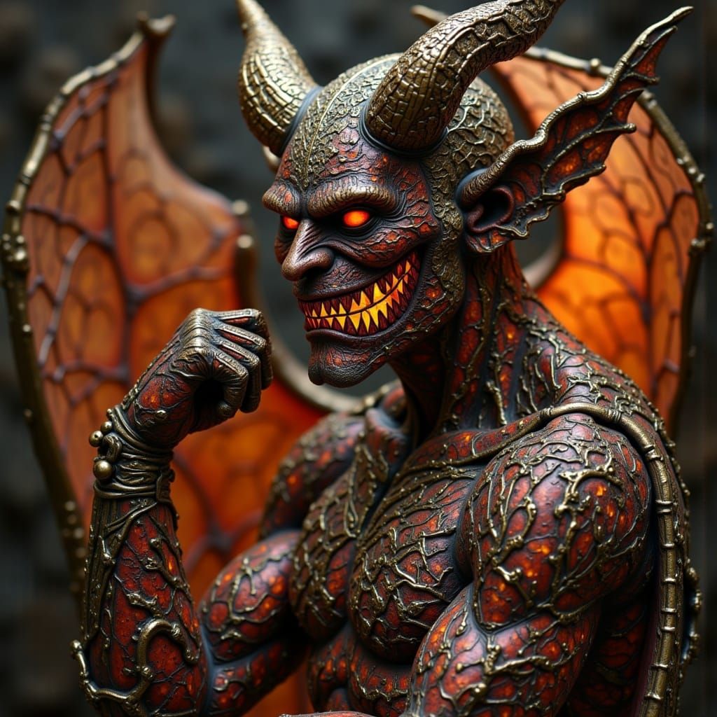  <lora:Tiffany and Co:1.0> 
The devil tapped its claw against their temple, grinning as it leaned in.

“You don’t really want to do the righ...