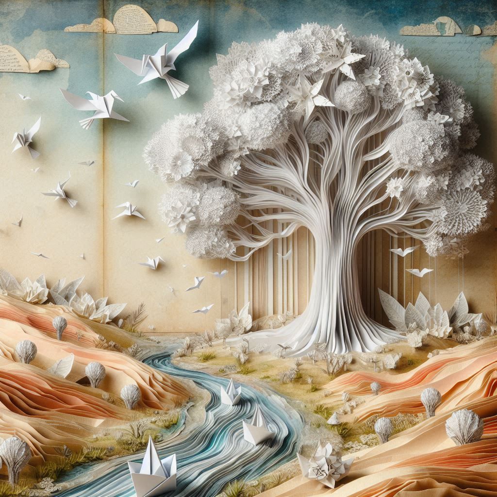 Paper Workart  by @Truong Hoang