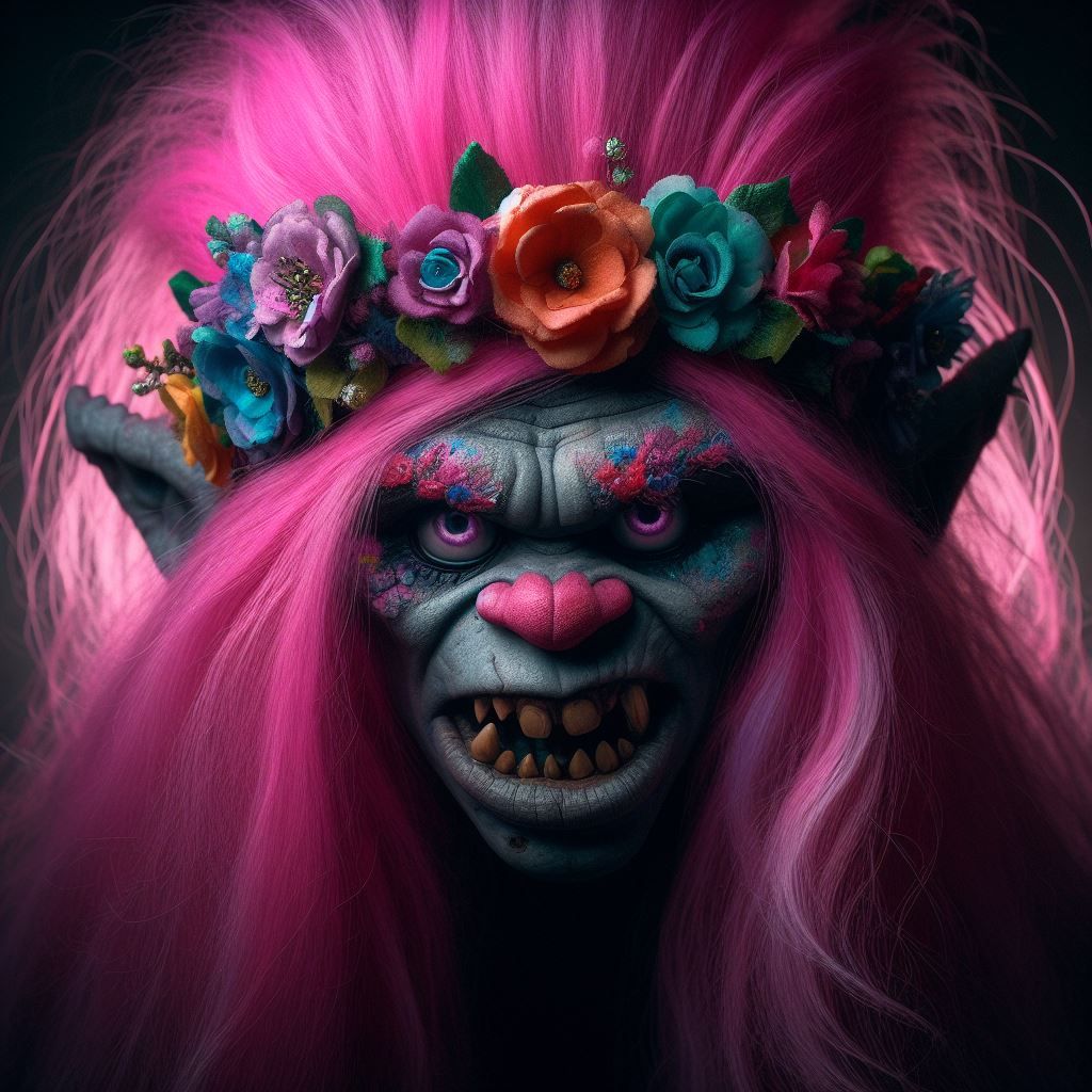 Grimdark Queen Poppy