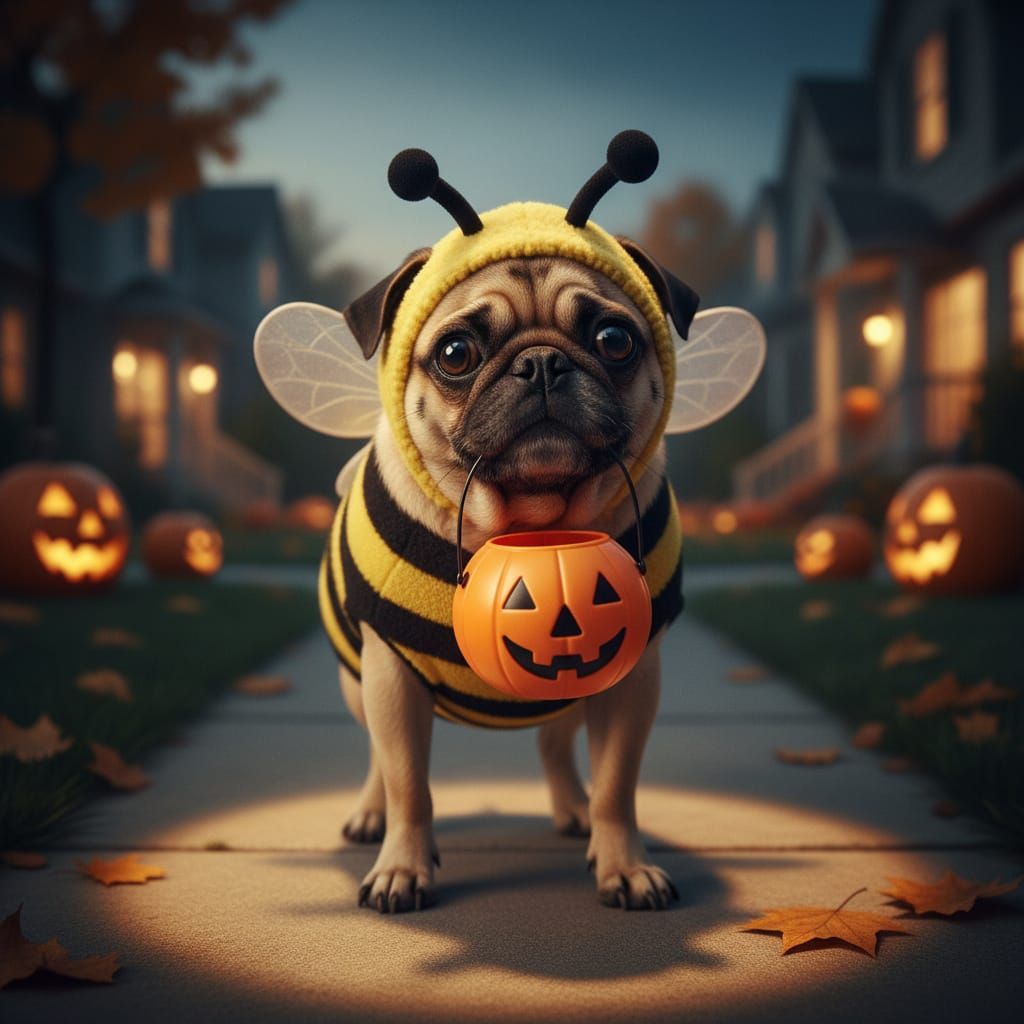 Trick-or-Treat!  by @possom2009