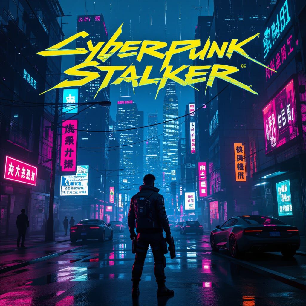 Cyberpunk Stalker  by @Nadia X