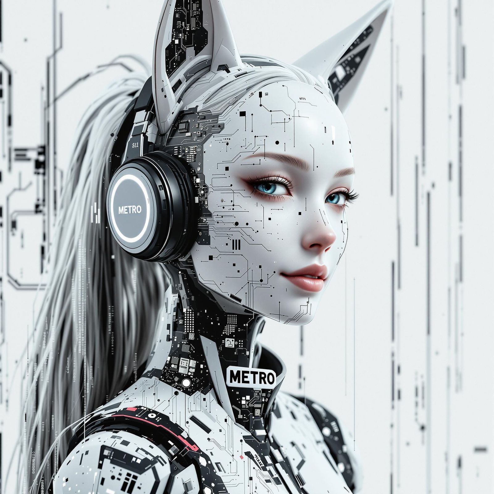 [METRO.490] Light does not ask permission to enter. It simpl...