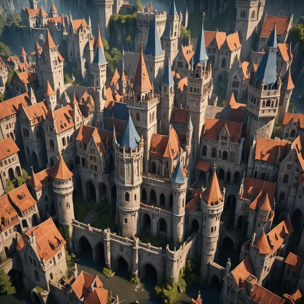 Medieval Lairs