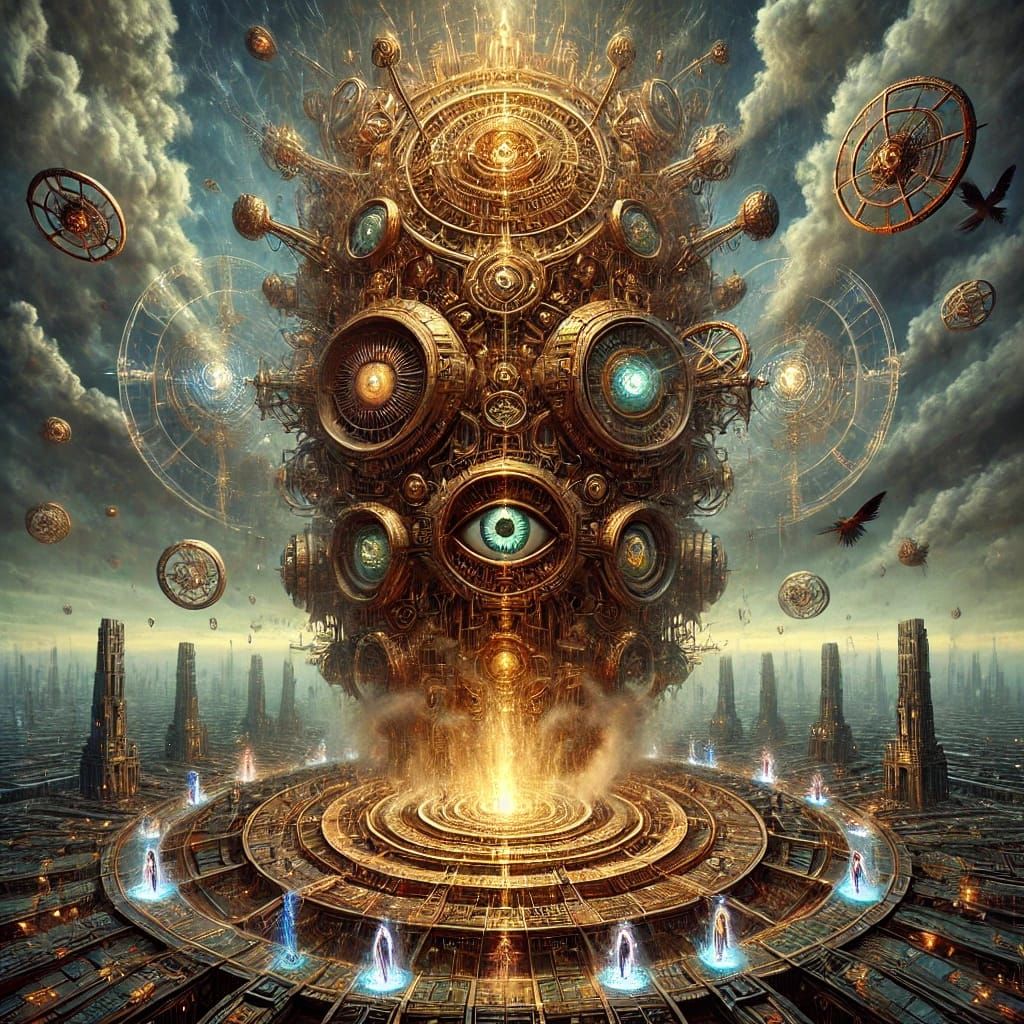 Ocular Mechanist: Architect of Living Brass