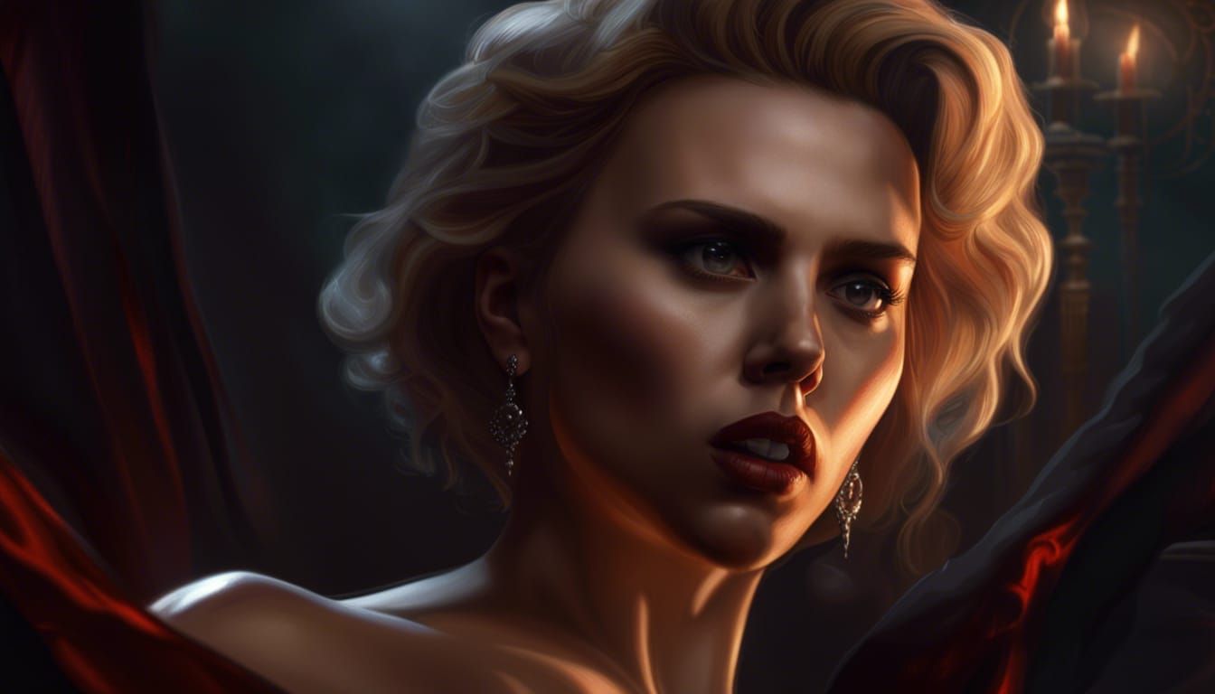 Scarlett Johansson :: gorgeous face and voluptuous figure ::...