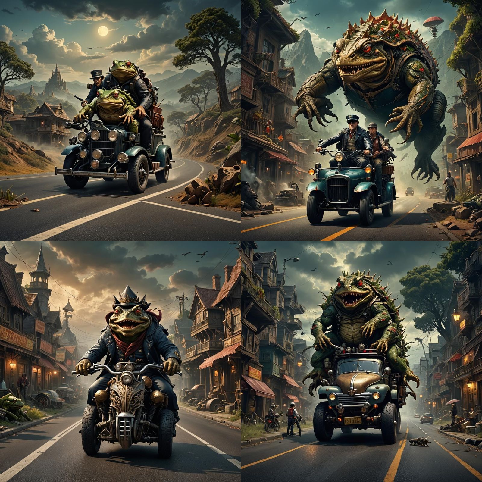 Toad Wars