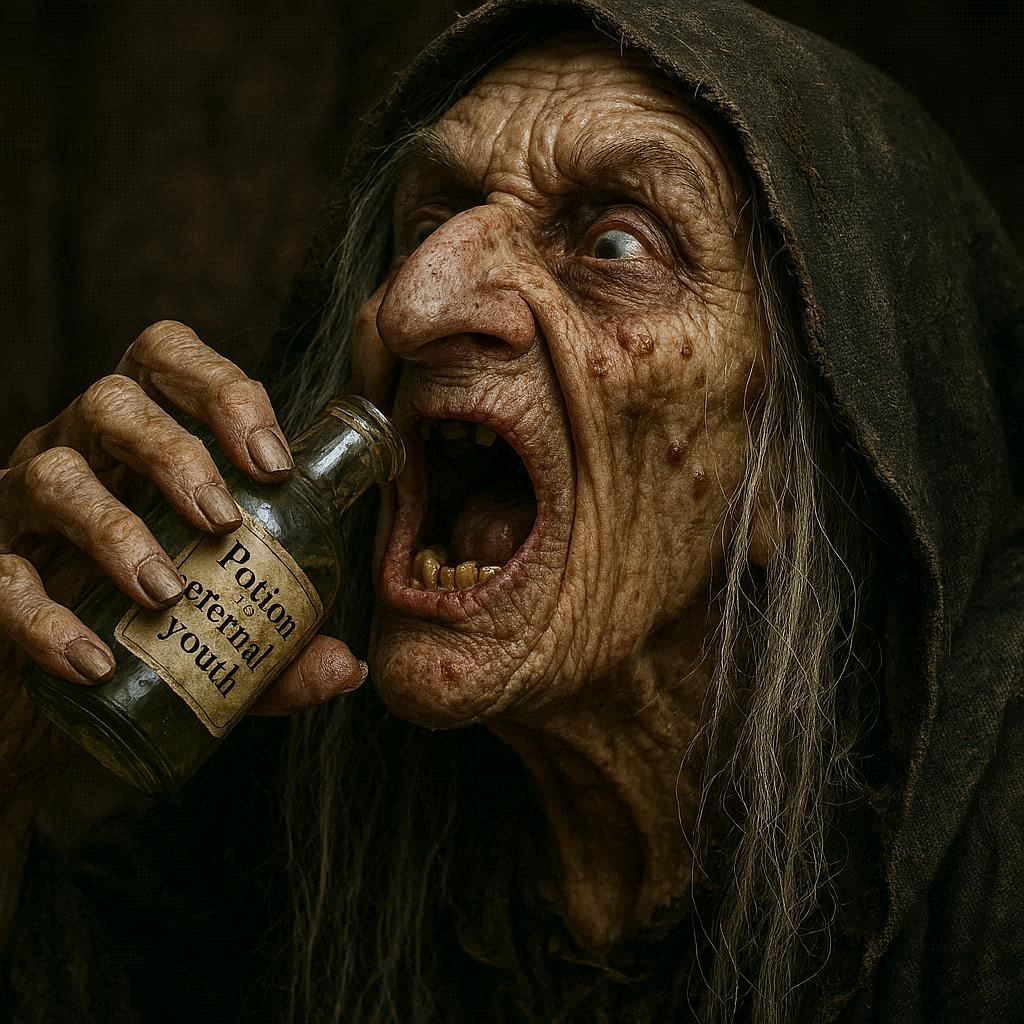 Potion of eternal youth