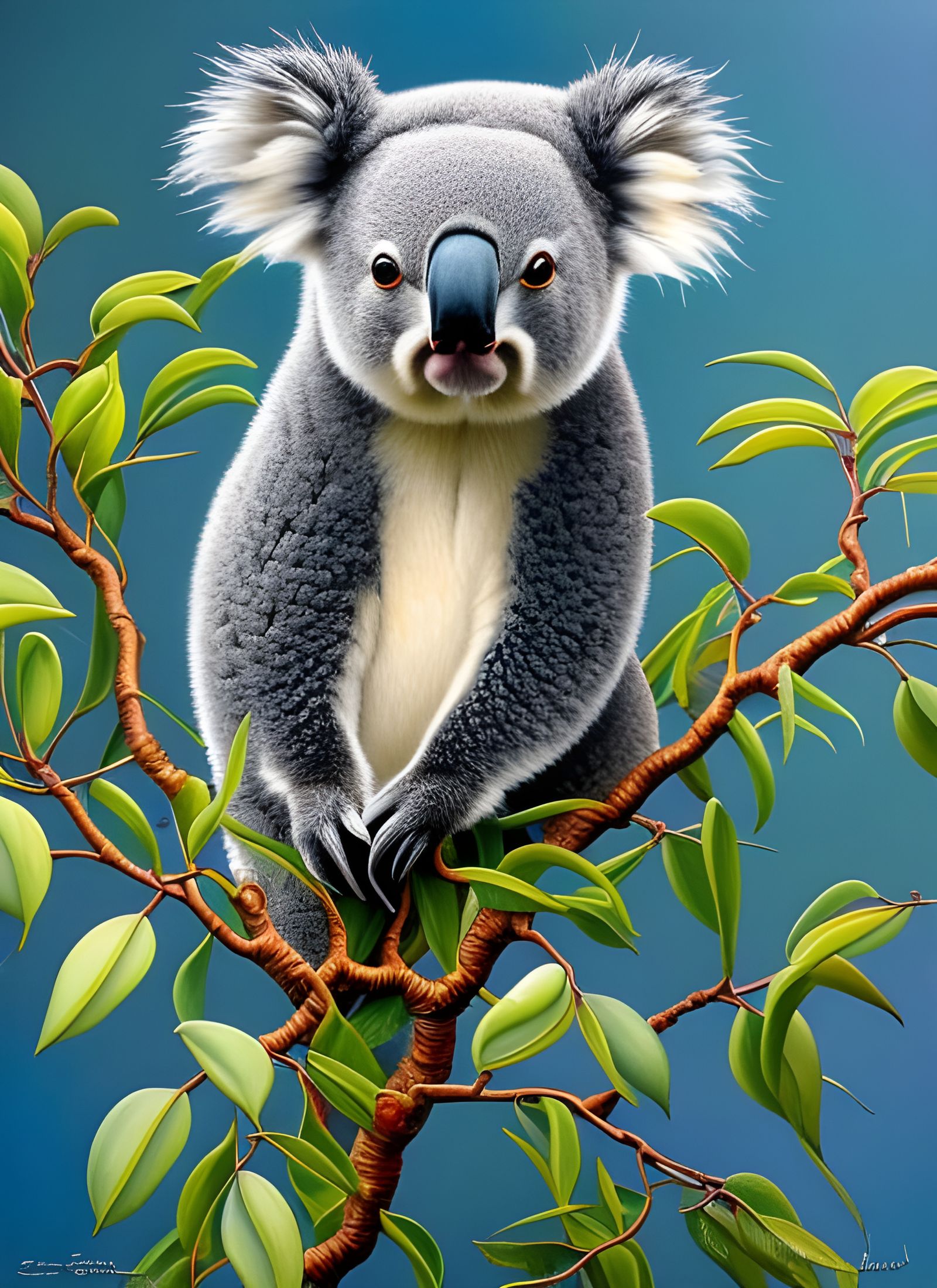 G’Day  by @Art of Art