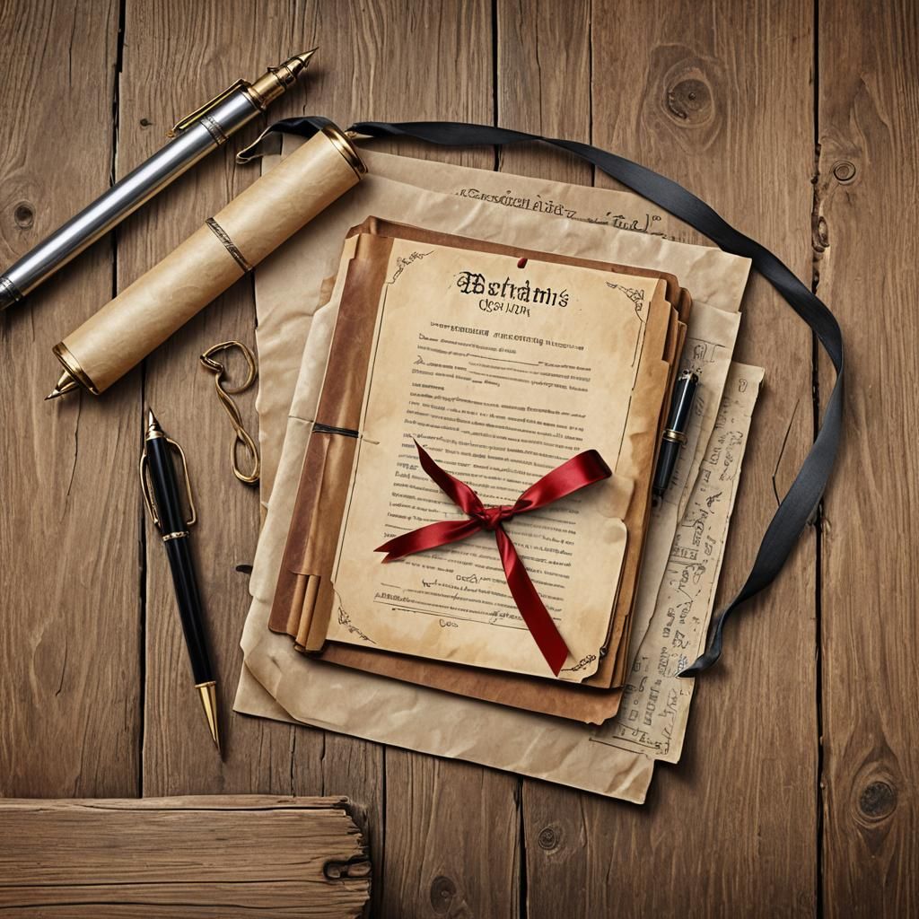 Flatlay composition with modern tablet displaying e-book cov...
