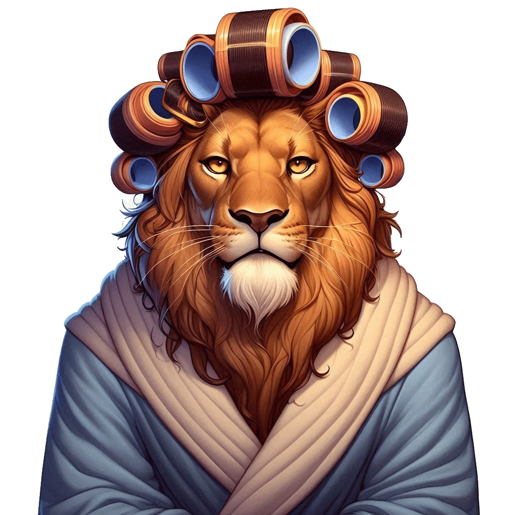 How did you think I have such a perfect mane?