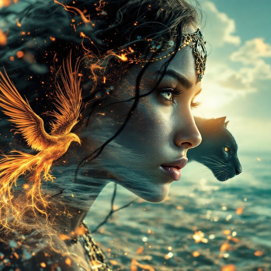 Natural free spirit  by @Valentin