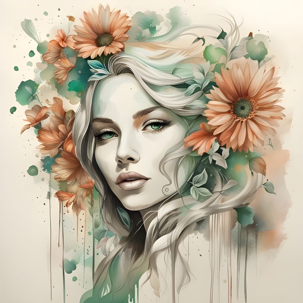 Flowered - AI Generated Artwork - NightCafe Creator