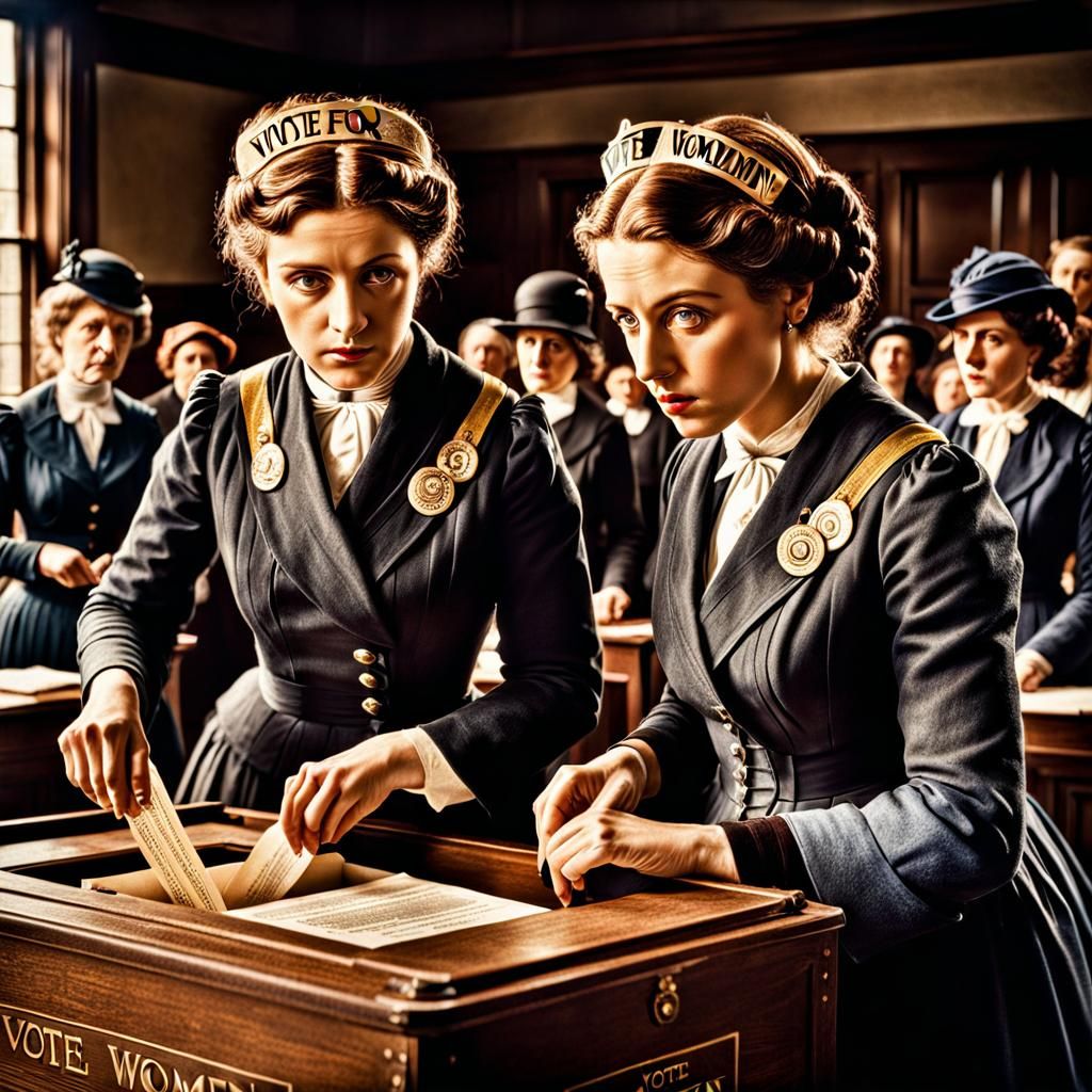 Vote for women  by @Ultramine