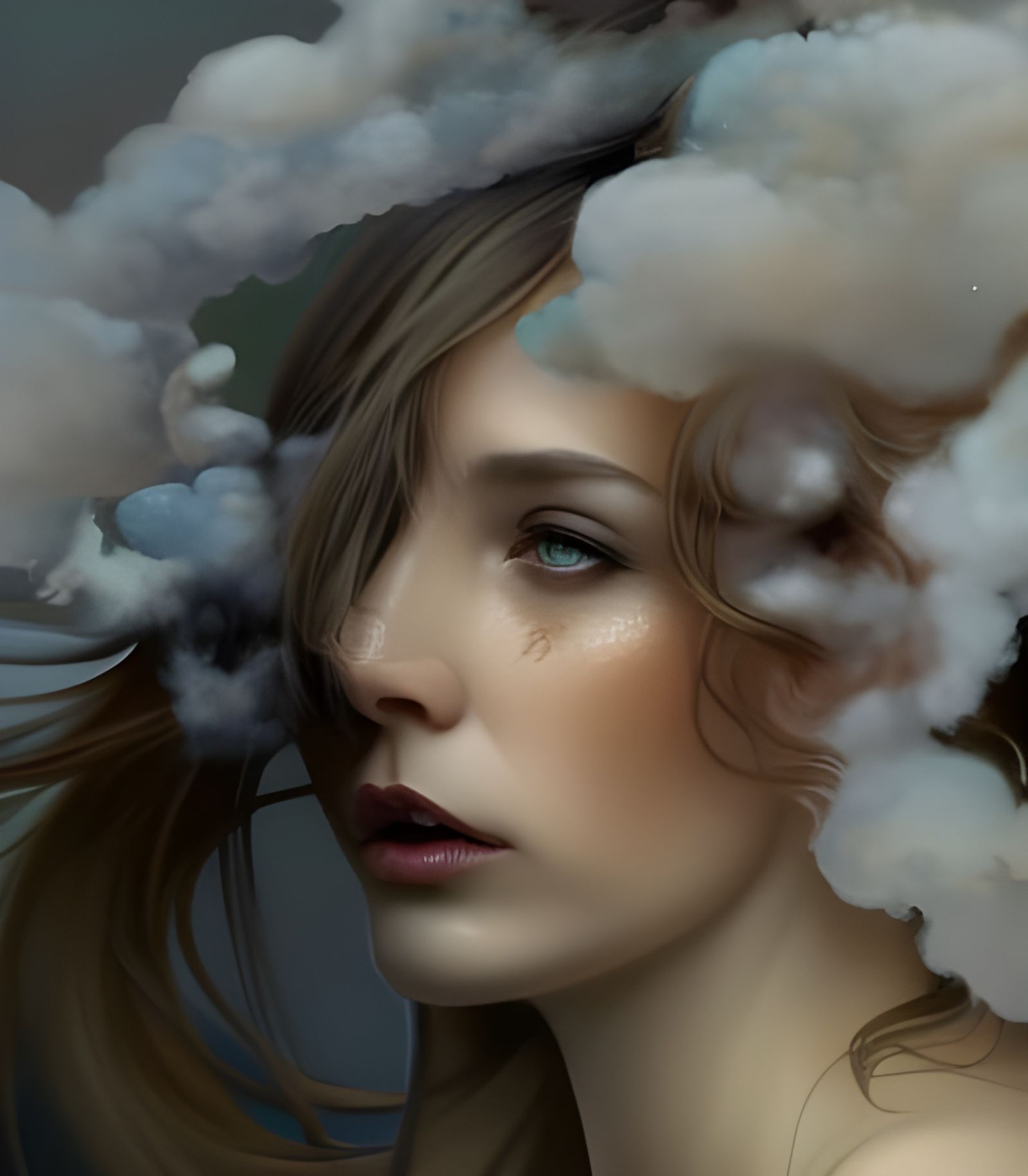 Clouded thoughts