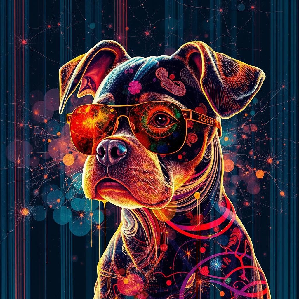 Cosmic dog.