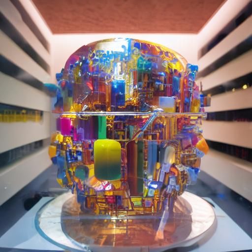 „L´art pour l´art by AI ?“ @ Museum of Plastic and Porcelain...