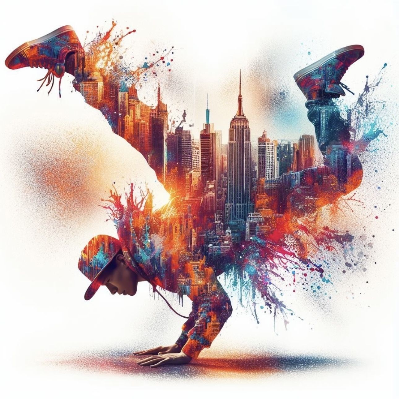 New-York Breakdancer