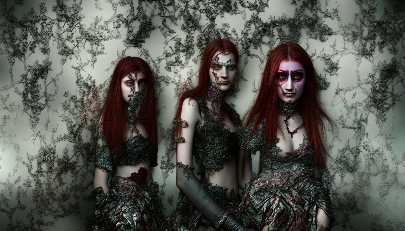 Dark Fantasy AI Generated Artwork NightCafe Creator