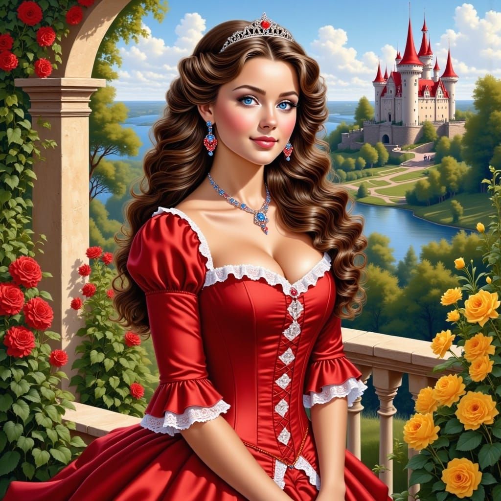 <lora:Beautiful PrincessFx:1.0>