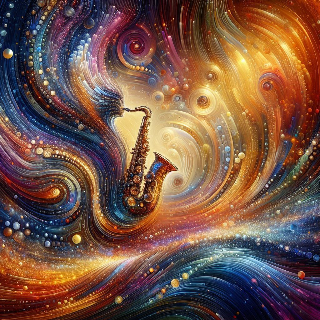 🎷🎨